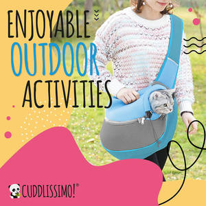 Free sample Single Shoulder Dog <b>Bag</b> Cat <b>Pet</b> Carrier <b>Pet</b> Sling Carrier for Puppy Dog Carrier Sling <b>Bag</b> with Breathable Mesh - Product Image 5