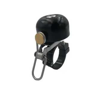 Cloches de vélo en cuivre Senior Bell VTT Accessoires de route Outils d'avertissement Bike Ring Bell