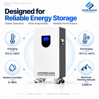 Batterie domestique 51,2 V 300 Ah 15,36 kWh LiFePO4 pour stockage d'énergie solaire avec BMS intelligent CAN RS485 – Produits de stockage d'énergie