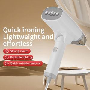 Défroisseur Vapeur Électrique Portable Mini pour Vêtements, Fer <span class=keywords><strong>à</strong></span> Repasser <span class=keywords><strong>de</strong></span> Voyage Rapide, Anti-Brûlure <span class=keywords><strong>à</strong></span> Sec, pour Tissus Plissés - Product Image 2