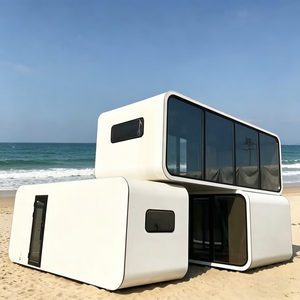 บ้าน Xxln House Xxln House รุ่น Ln0016-14 บ้านแคปซูลสำเร็จรูปสมัยใหม่ Bibo สำหรับรีสอร์ท แกลมปิ้ง โฮมสเตย์ ที่พักค้างคืนคุณภาพสูง - Product Image 1