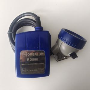 LED Mine Lamps Miner Headlamp <span class=keywords><strong>Casco</strong></span> Lámpara DE SEGURIDAD RD500 - Product Image 2
