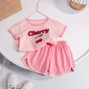 Completi Estivi in Stile Occidentale per Bambine, Abbigliamento Sportivo Estivo per Ragazze - Product Image 3