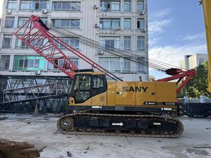 Grúa sobre orugas Sany SCC550A SCC550E usada de 55 toneladas, precio bajo, grúa de elevación Sany de 50 y 55 toneladas - Product Image 2