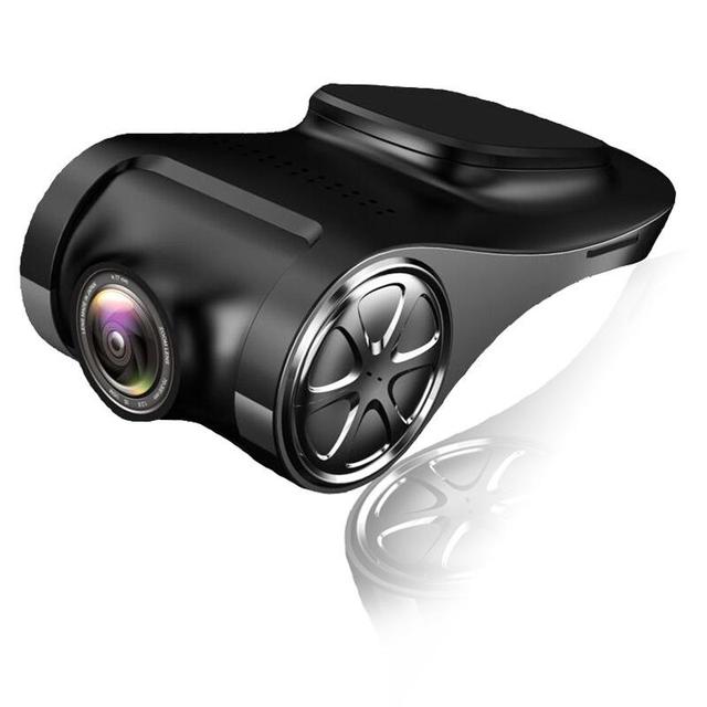 Car Dash Cam Full HD Dash Cam USB ADAS Night Vision 720P 140 Degree Wide Camera Car DVR Car Camera Black Box