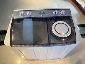 Lavatrice Semi-automatica a Doppia Vasca da 13KG di Grande Capacità per Uso Domestico e Alberghiero - Product Image 2