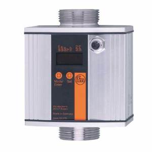 เครื่องวัดอัตราการไหลแบบอัลตราโซนิกดิจิตอล Ifm รุ่น S84-S สำหรับแก๊ส ตัวเกลียวอะลูมิเนียม ผลิตในประเทศเยอรมนี - Product Image 1