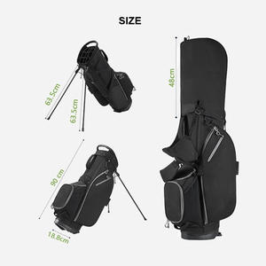 Bolsa de Golf Dericsson de 14 Compartimentos, Ligera e Impermeable, con Doble Correa para el Hombro y Logotipo Personalizado para Hombre - Product Image 5