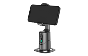 Nouveau stabilisateur de caméra à suivi automatique du visage par IA, trépied, perche à selfie, support de prise de vue pour téléphone, télécommande 360 °   Support de téléphone rotatif - Product Image 6