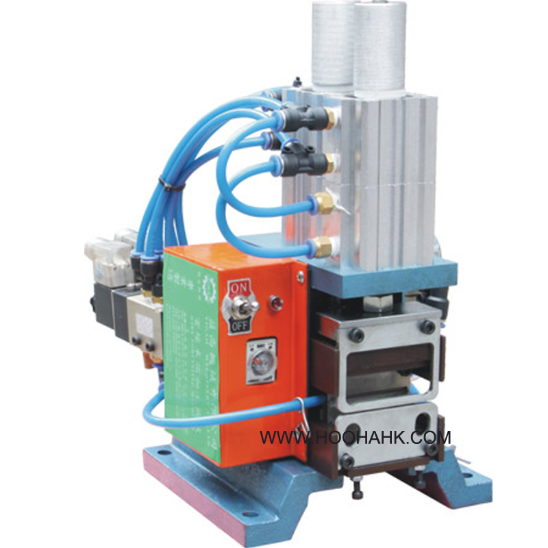 Electrical Type Wire Stripping Twisting Machine LAN / Data Cable Processing