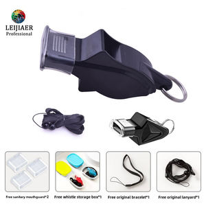 นกหวีดเสียงสูง <span class=keywords><strong>Goodr</strong></span> Dolphin สำหรับผู้ตัดสินบาสเกตบอล/ฟุตบอล/วอลเลย์บอล นกหวีดสำหรับผู้ตัดสินกีฬากลางแจ้งและกีฬาเอาชีวิตรอด - Product Image 1