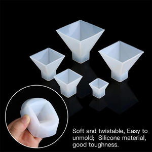 Moldes de resina epoxi para manualidades, moldes de silicona con modos de molde, DIY, de resina de cristal, pirámide, venta al por mayor de fábrica - Product Image 5