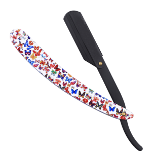 Hot Sale High Quality Custom Stainless Steel Single Barber Shaving <b>Razor</b> Straight Edge Face Bikini Underarm <b>for</b> <b>Men</b> Model - Product Image 1