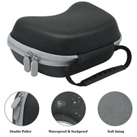 Étui de voyage Compatible avec le contrôleur sans fil Ps5 Dualsense Home Safe Keeping Housse de protection Mallette de rangement Sac de transport noir