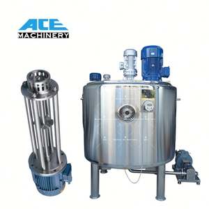 Tanque Homogeneizador de Yogur al Vacío de Acero Inoxidable de 1000L con Chaqueta y Alta Cizalladura, con Capacidad de Molienda para Aplicaciones de Resina - Product Image 5