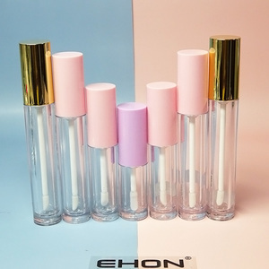 Contenant personnalisé pour gloss à lèvres, tubes vides pour huile à lèvres 5ml 3.5-8ml, tube de gloss à lèvres en plastique sérigraphié, emballage cosmétique - Product Image 2