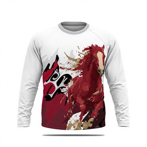 Custom Logo Printed <b>Ring</b> Spun Cotton Tee Tagless Comfort Men and Women Bulk Factory Price - Product Image 4