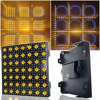 Matrice LED RGB 7x7 avec effets de poursuite et de stroboscope, panneau matriciel haute luminosité pour lumières d'événements disco et de boîtes de nuit