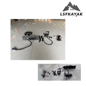 <span class=keywords><strong>Kayak</strong></span> motorisé 2025, moteurs de 65 lb fabriqués en Chine, peuvent être utilisés conjointement avec des pédales à hélice, transport porte à porte - Product Image 4