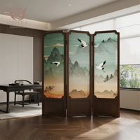 DEMEA Usine En Bois Massif Porte Fenêtre Écran Personnalisable De Luxe Lumière Fenêtre Grille pour Simple Salon Escalier Appartement