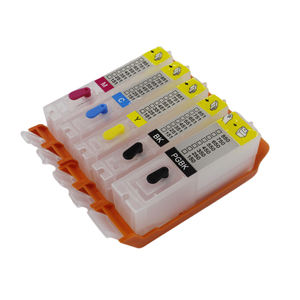 Cartucho de tinta recargable para impresora, cartucho de tinta recargable con chip ARC, compatible con Canon IP7210 MG5410 MX721 MX921 MG5510 <span class=keywords><strong>IX6810</strong></span>, 1 unidad - Product Image 2