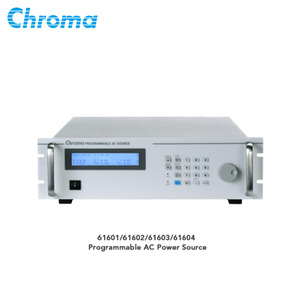 แหล่งจ่ายไฟโปรแกรมได้ Chroma รุ่น 61600 ซีรีส์ 4KVA อุปกรณ์ทดสอบ - Product Image 4