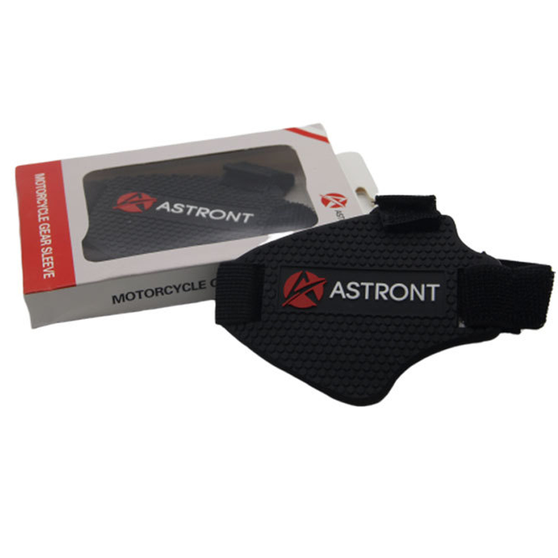 1 шт. мотоциклист обувь Защитное снаряжение переключения передач; Кожаная мужская обувь; Оборудования переключения, носки под сапоги для ограждения-внедорожника