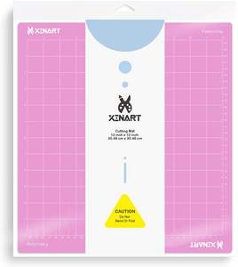 Xinart – tapis de coupe de remplacement pour <span class=keywords><strong>Cricut</strong></span> Maker 3/Maker/<span class=keywords><strong>Cricut</strong></span> <span class=keywords><strong>Explore</strong></span> <span class=keywords><strong>Air</strong></span> <span class=keywords><strong>2</strong></span>/<span class=keywords><strong>Air</strong></span>/One 12x12 pouces, poignée de tissu - Product Image 6