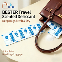 Sachets désodorisants absorbants pour chaussures, désodorisant longue durée, pochette rafraîchissante pour chaussures et cuir