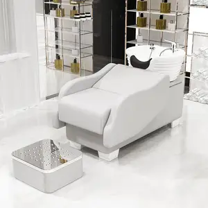 Ear cleaning beauty salon Nursing chair For salon shampoo SPA hair salon chair design massage bed