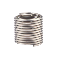 Brass Non-Magnetic Inch Thread Sleeve Polished Finish Fully Threaded Right Hand Socket Drive Straight Groove Variable Inserts