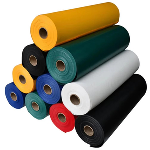 Bâche à plat de bâches de bois de camion de tissu de vinyle de PVC résistant - Product Image 2