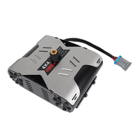 Compresseur d'air portable 4x4 12V DC 150PSI, gonfleur de pneus de voiture haute performance 150L/Min avec kit de manomètre