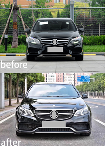 <span class=keywords><strong>Prix</strong></span> parfait jupes latérales noires brillantes pour <span class=keywords><strong>Mercedes</strong></span> BENZ classe E W212 2014-2015 mise à niveau vers E63 2014-2015 - Product Image 5