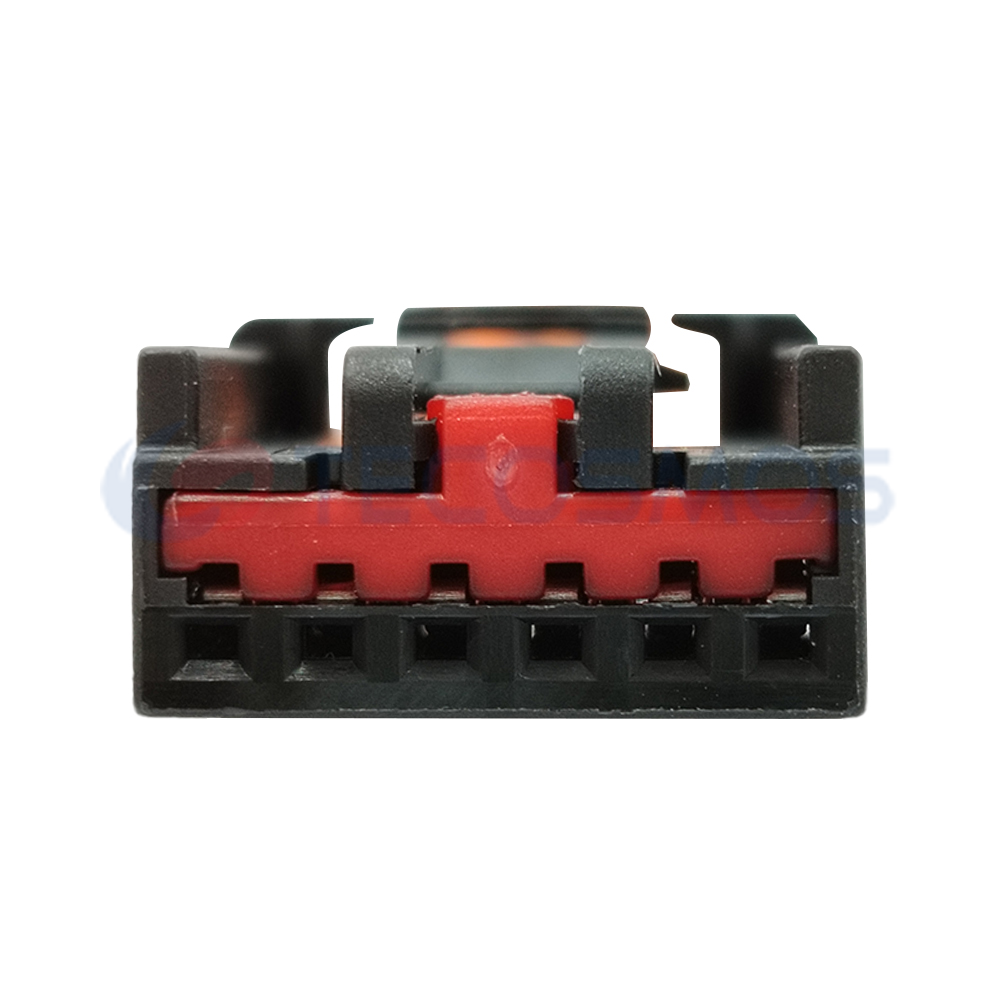Waterproof Wire Connector Cable Harness Automotive Enclosure Connector for Buick 6Pin Female CT6-0210M