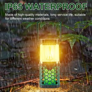Linterna de Camping Solar Recargable TORCH 2 en 1, Luz LED, Mata Mosquitos, 3 Modos, Portátil, Luz UV, Clasificación IP65 - Product Image 5