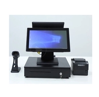 Micropos Tout-en-un CAISSE ENREGISTREUSE TPV Terminal de point de vente avec Celeron J1900 Core I3 I5 Fonction SDK