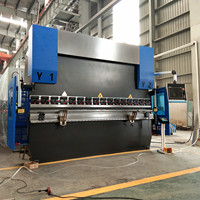 Presse plieuse électro-hydraulique de haute précision CNC 6 + 1 axes avec système DA66T pour tôle