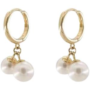 WENCHI Argent 925 DIY Accessoire de mode pour boucles d'oreilles, crochet d'oreille avec perle ronde de 6-8mm et support de perle vide, Modèle 11354 Chine - Product Image 5