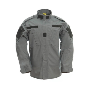 Uniformes de Guardia de Seguridad de Verano para Hombre, de Alta Calidad, de Algodón, Multicolores, con Bolsillos, Estilo Chaqueta, Personalizables, al por Mayor - Product Image 2