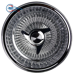 ล้อแม็กซ์โครเมียมขนาด 13/14 นิ้ว 100/72 ซี่ลวด ขอบ 5x114.3 - Product Image 6