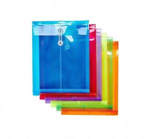Enveloppes en plastique de qualité supérieure, meilleur prix, fabriquées en Chine, pour documents scolaires, pochettes - Product Image 1