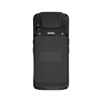 Escáner de código de barras 4G WIFI GPS NFC 1D 2D Android Handheld POS PDA para Industrial HT50C