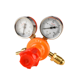 Vente directe d'usine - Régulateur de pression de gaz propane GPL avec manomètre - Product Image 3