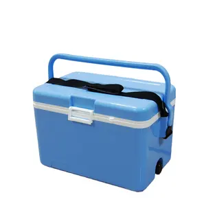 Khuyến Mãi Bán Hàng Nhựa Y Tế Mát Hộp Ngoài Trời Ice Cooler Hộp 28L