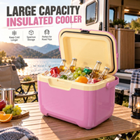 Glacière isotherme haut de gamme pour aliments et boissons avec joint hermétique, construction robuste pour le camping en extérieur, OEM ODM