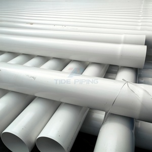 Tubería <span class=keywords><strong>de</strong></span> <span class=keywords><strong>PVC</strong></span> <span class=keywords><strong>de</strong></span> Alta Presión Certificada por NSF, Resistente, <span class=keywords><strong>para</strong></span> Revestimiento <span class=keywords><strong>de</strong></span> Pozos y Tubería <span class=keywords><strong>de</strong></span> Bajada SCH40/SCH80 DIN 3" 4" 5" con Extremo <span class=keywords><strong>de</strong></span> Campana <span class=keywords><strong>para</strong></span> <span class=keywords><strong>Agua</strong></span> <span class=keywords><strong>Potable</strong></span> - Product Image 2
