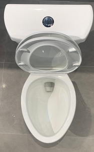 Inodoro de Dos Piezas con Certificado CUPC Estándar para Baño, de Doble Descarga, Montado en el Suelo, Gran Venta - Product Image 2