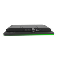 Tablet PC Android POE NFC 15,6 inci Layar Sentuh Kapasitif Rj45 Pemesanan Ruang Konferensi Digital Signage
