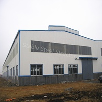 40x60 Design industriel Construction en acier Kits métalliques Structure en acier préfabriquée Entrepôt pour bureaux et hôpitaux Meilleur prix